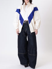Bomber Florida burro/bluette