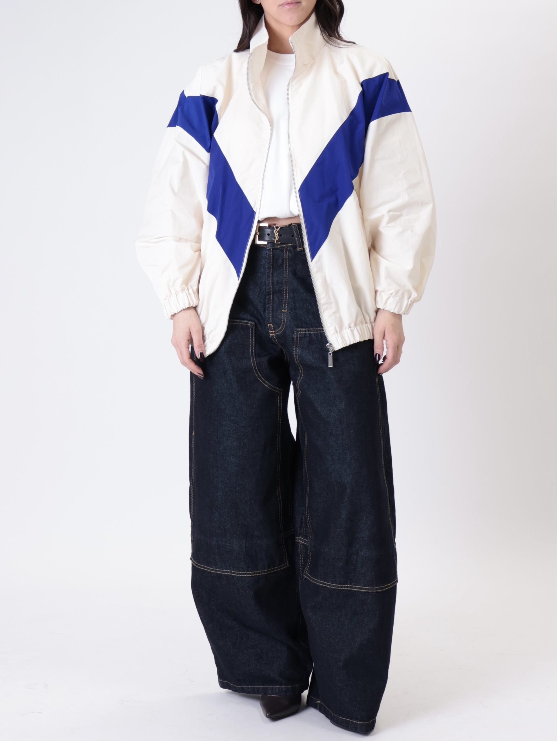 Bomber Florida burro/bluette