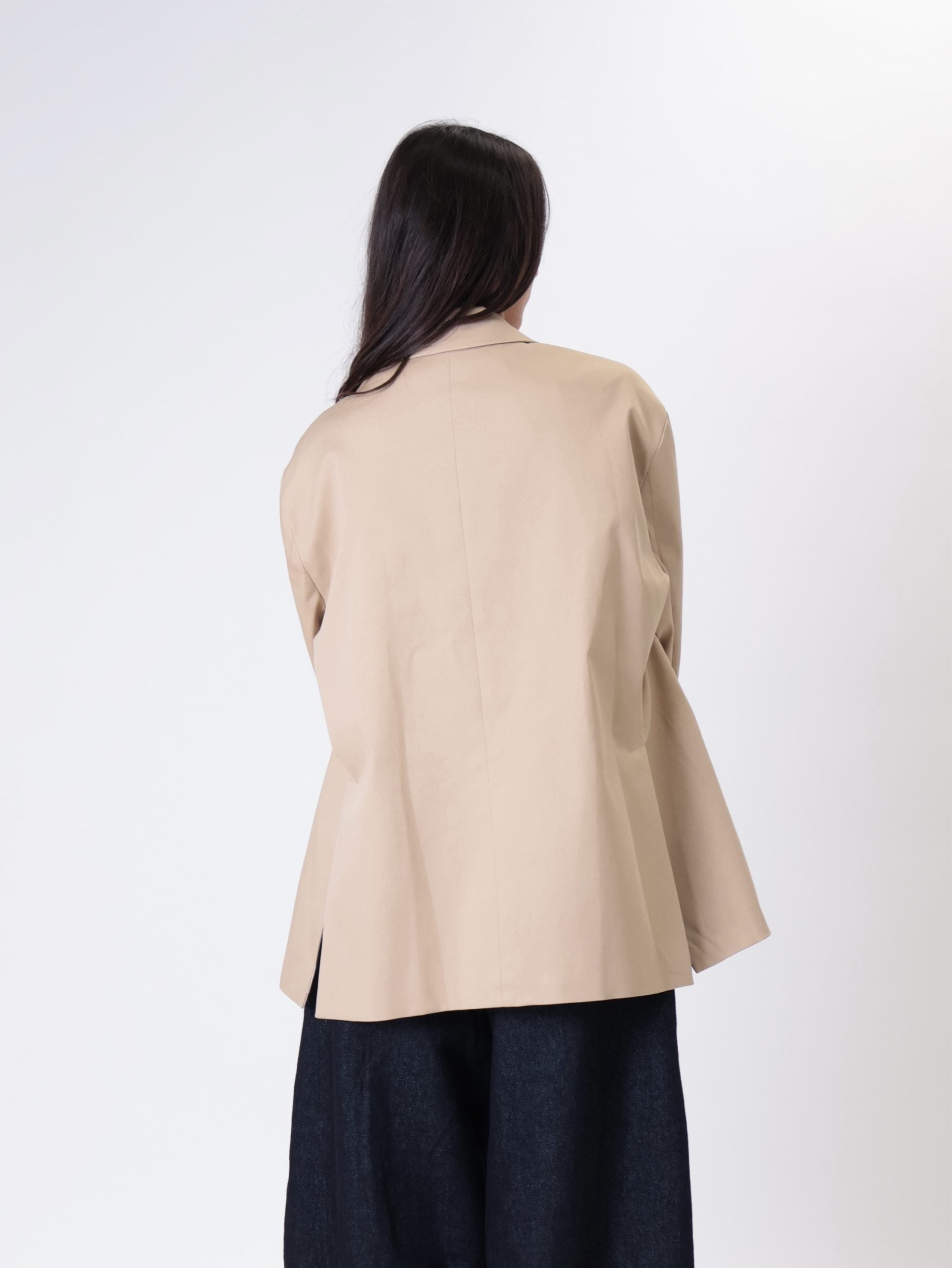 Blazer over cotone deserto
