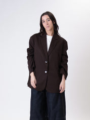 Blazer over cotone moro