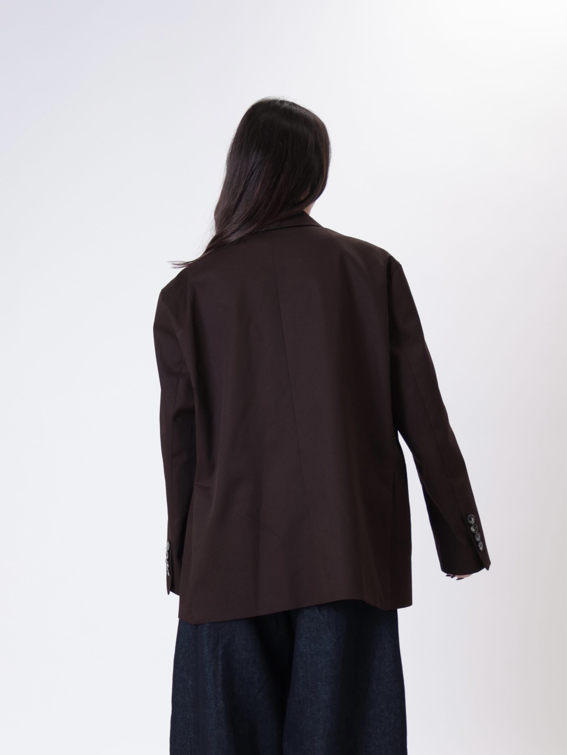 Blazer over cotone moro