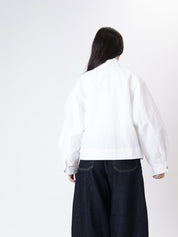 Giacca Lore bianco/blu