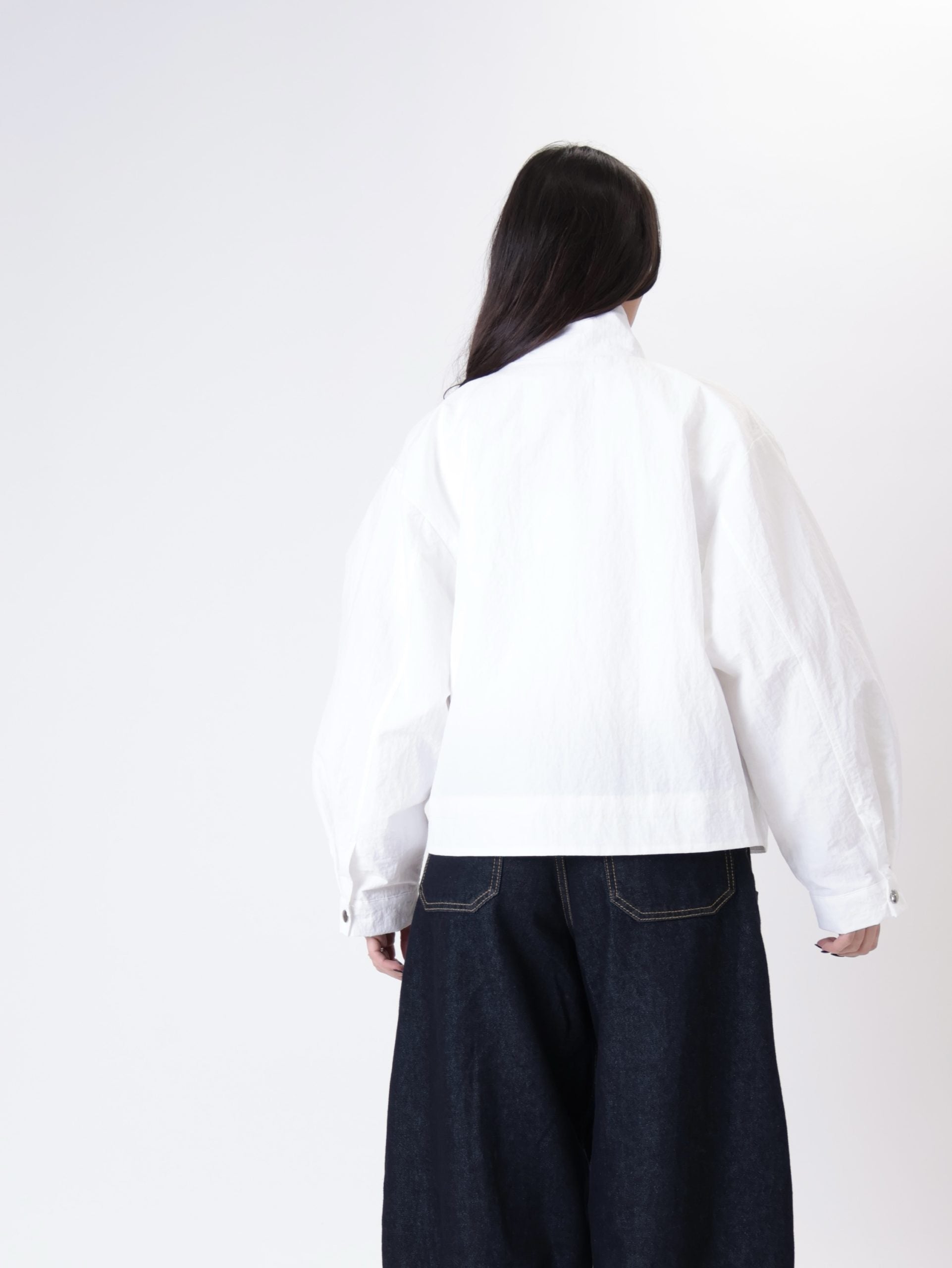 Giacca Lore bianco/blu