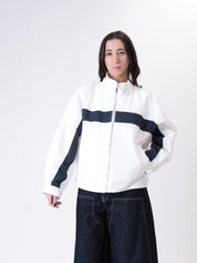 Giacca Lore bianco/blu