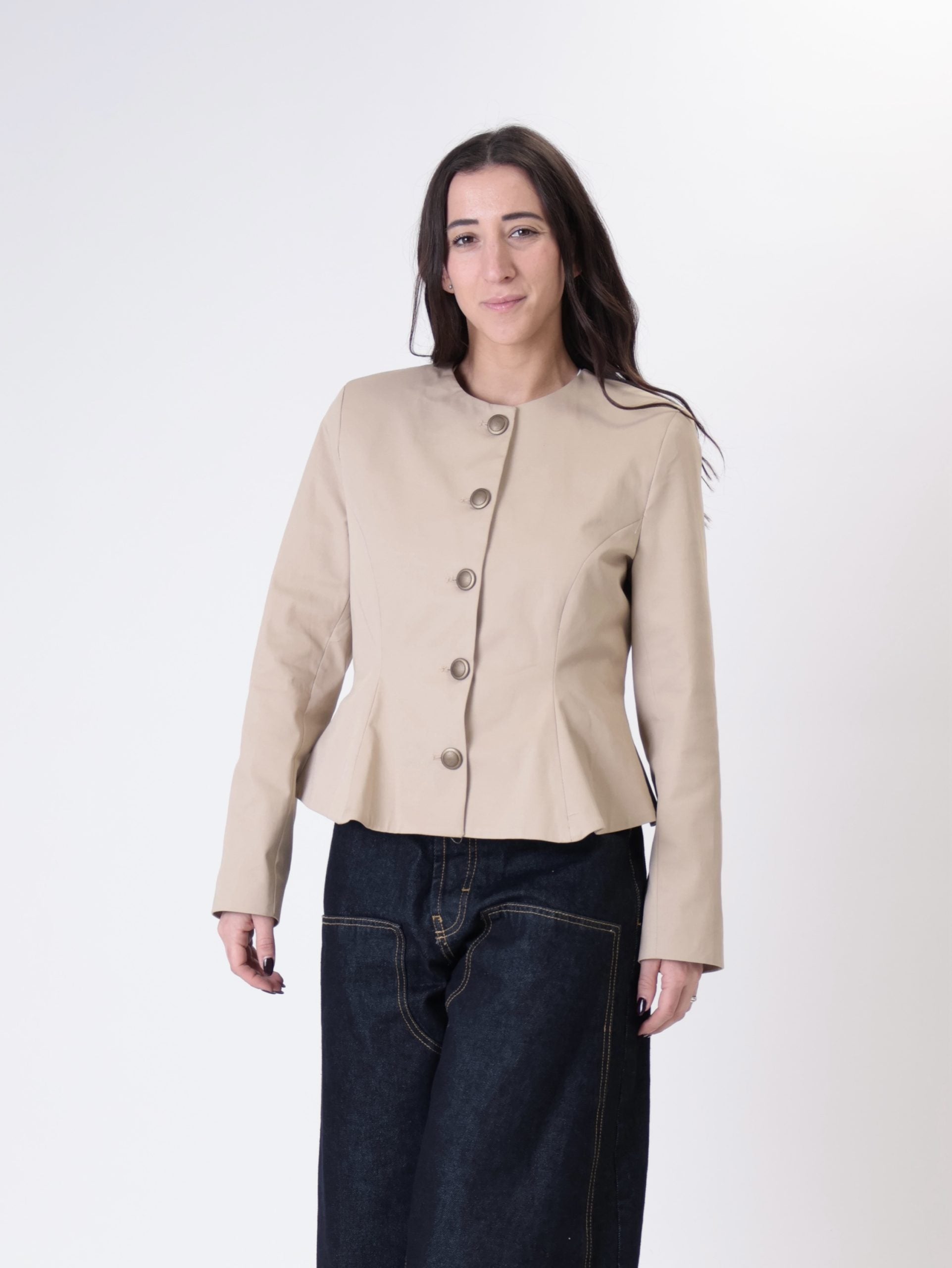 Lady sand jacket