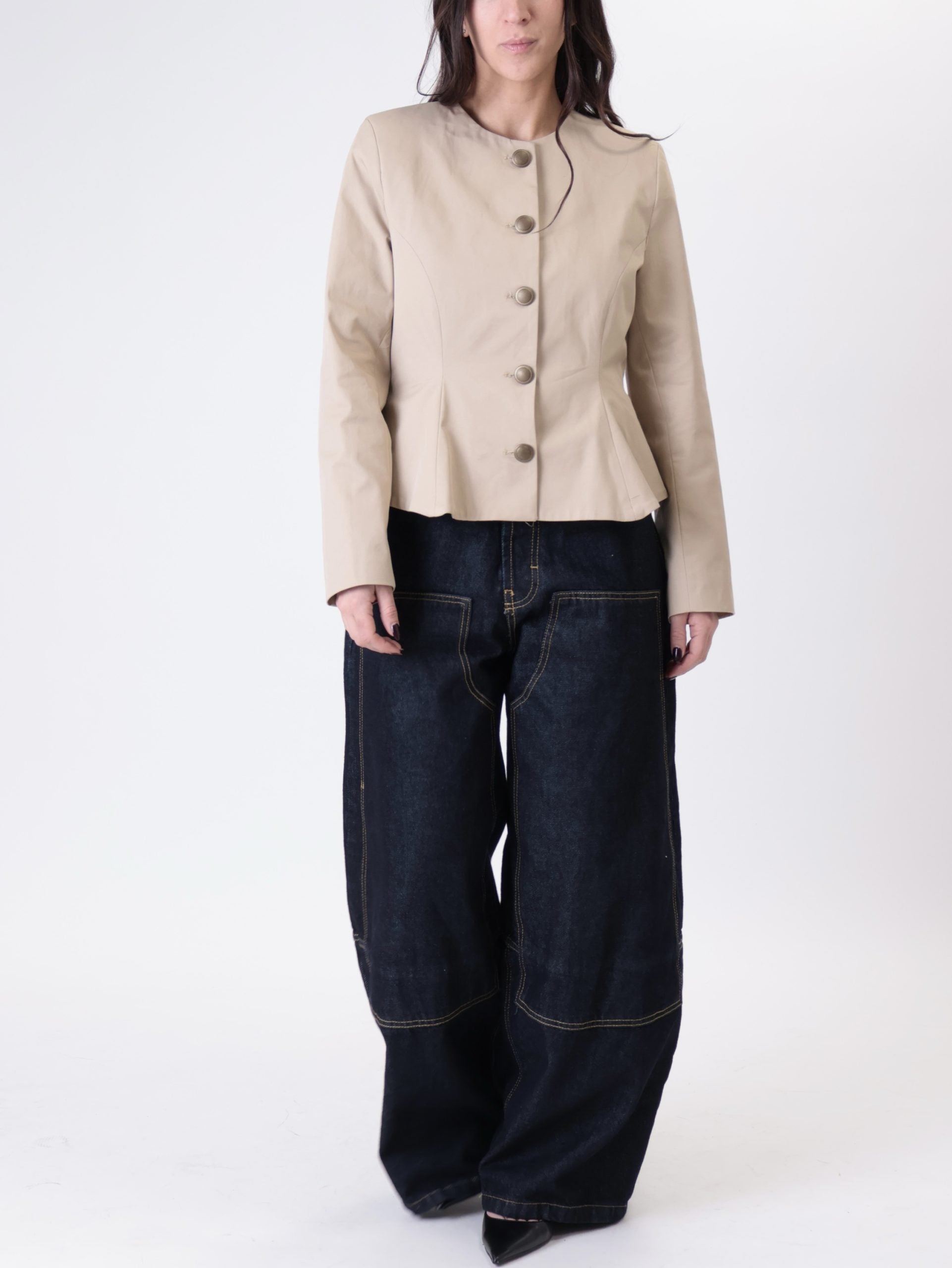 Lady sand jacket