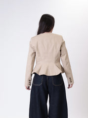 Lady sand jacket