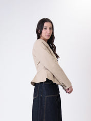 Lady sand jacket