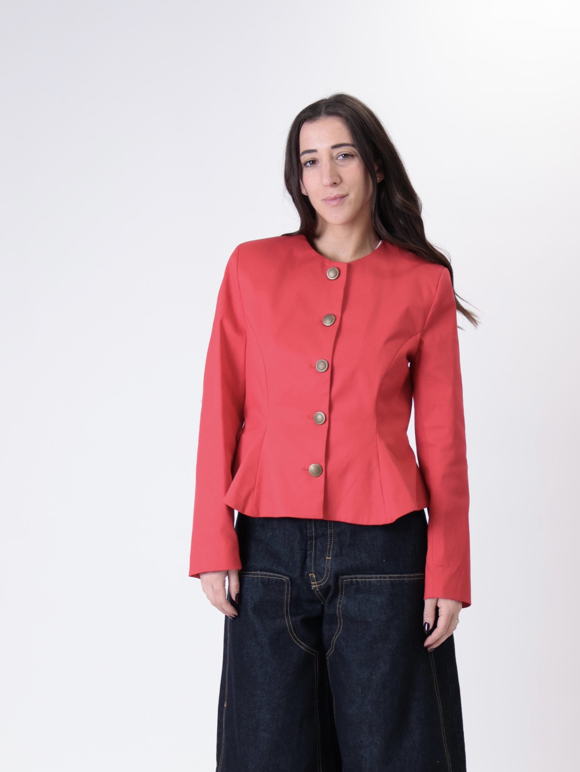 Red Lady Jacket