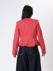 Red Lady Jacket