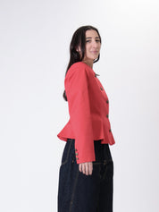 Red Lady Jacket