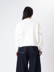 Basic butter cotton cardigan