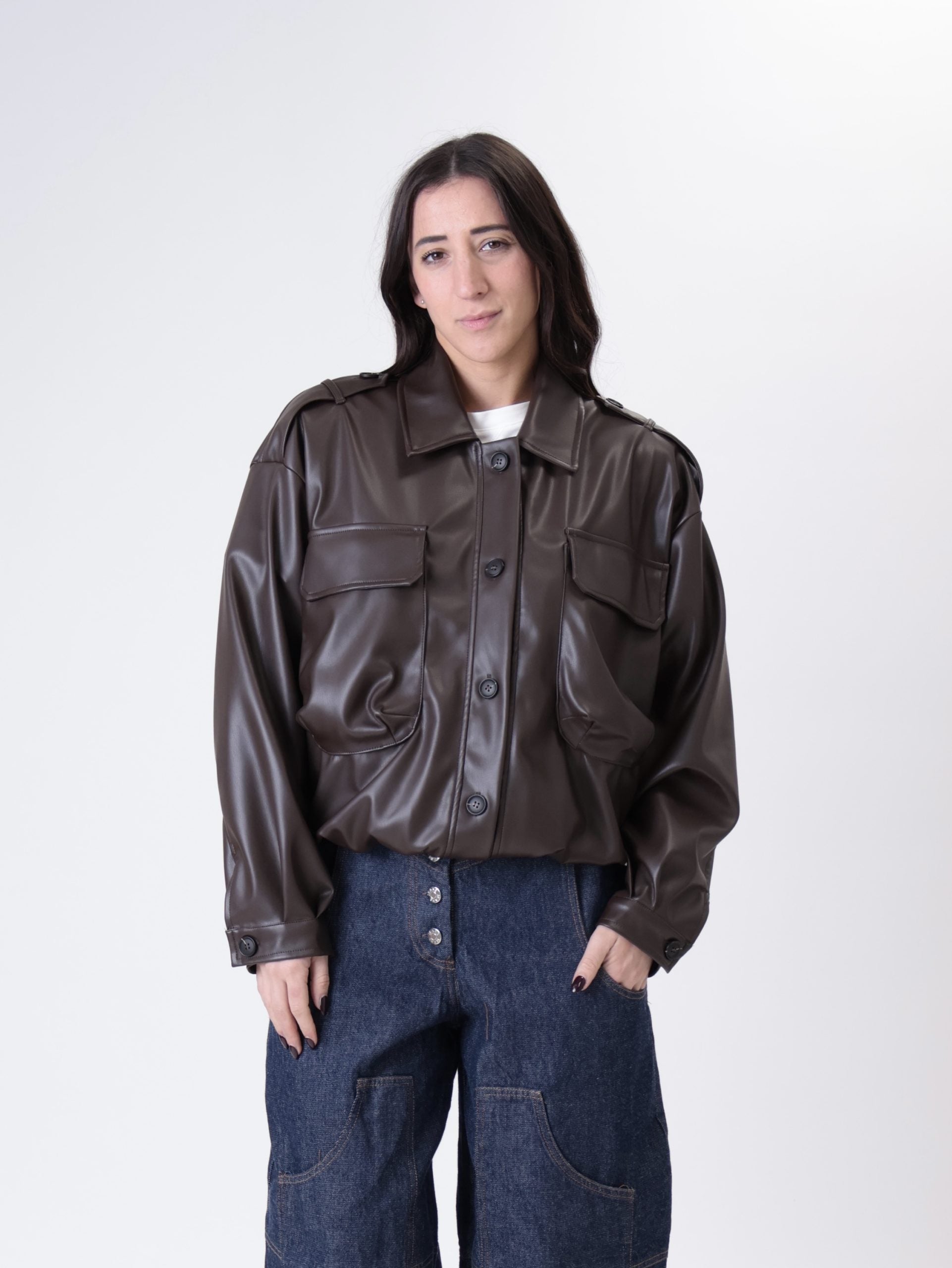 Bomber Giove moro