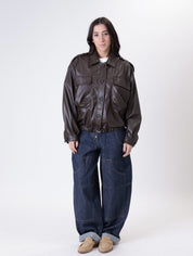 Bomber Giove moro