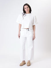 Jeans Osaka bianco
