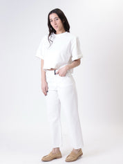 Jeans Osaka bianco