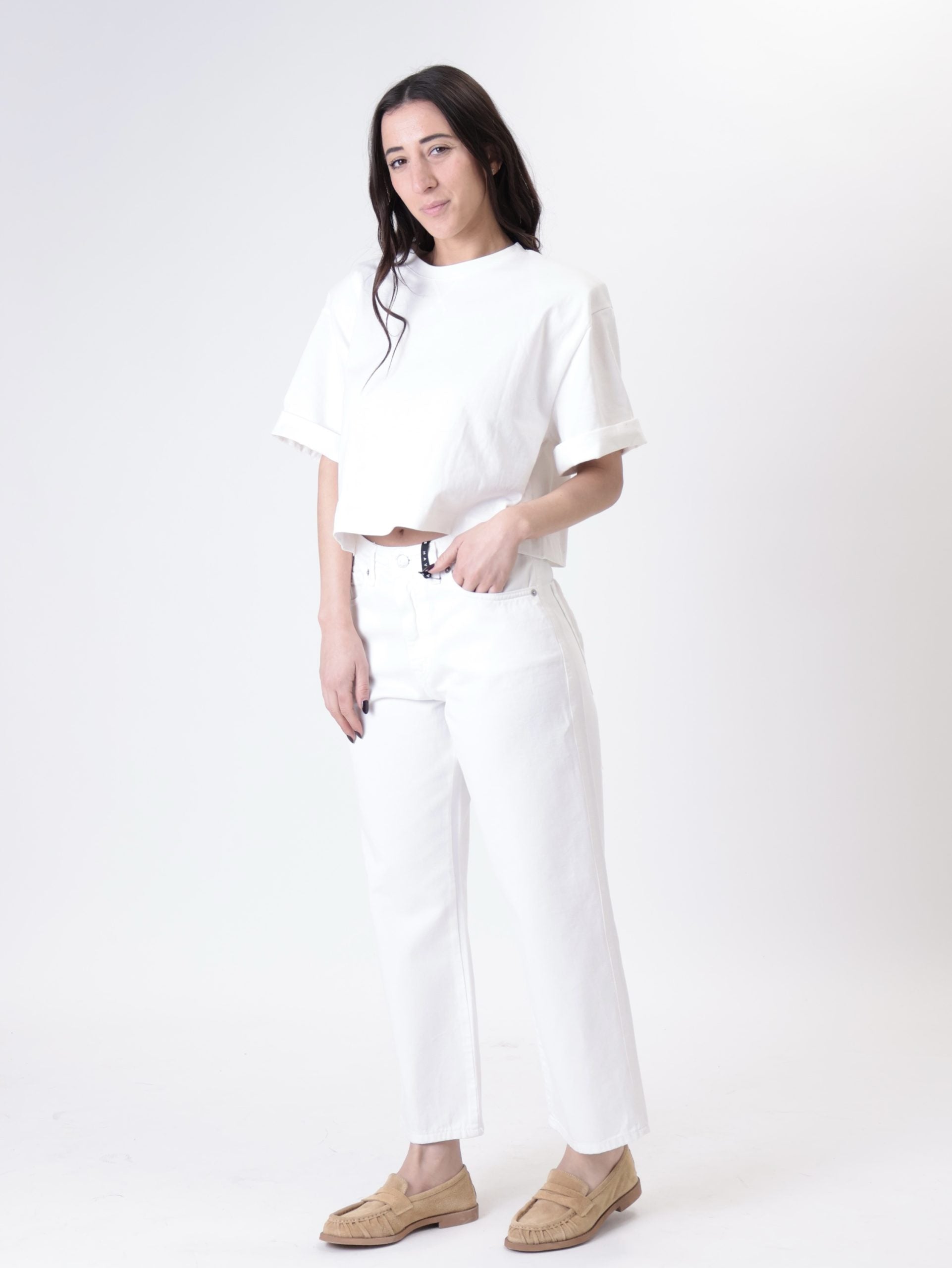 Jeans Osaka bianco