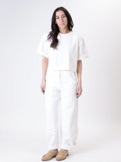 Jeans Clelia bianco