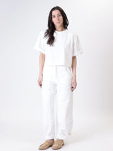 Jeans Clelia bianco