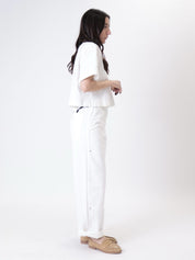 Jeans Clelia bianco
