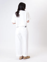 Jeans Clelia bianco