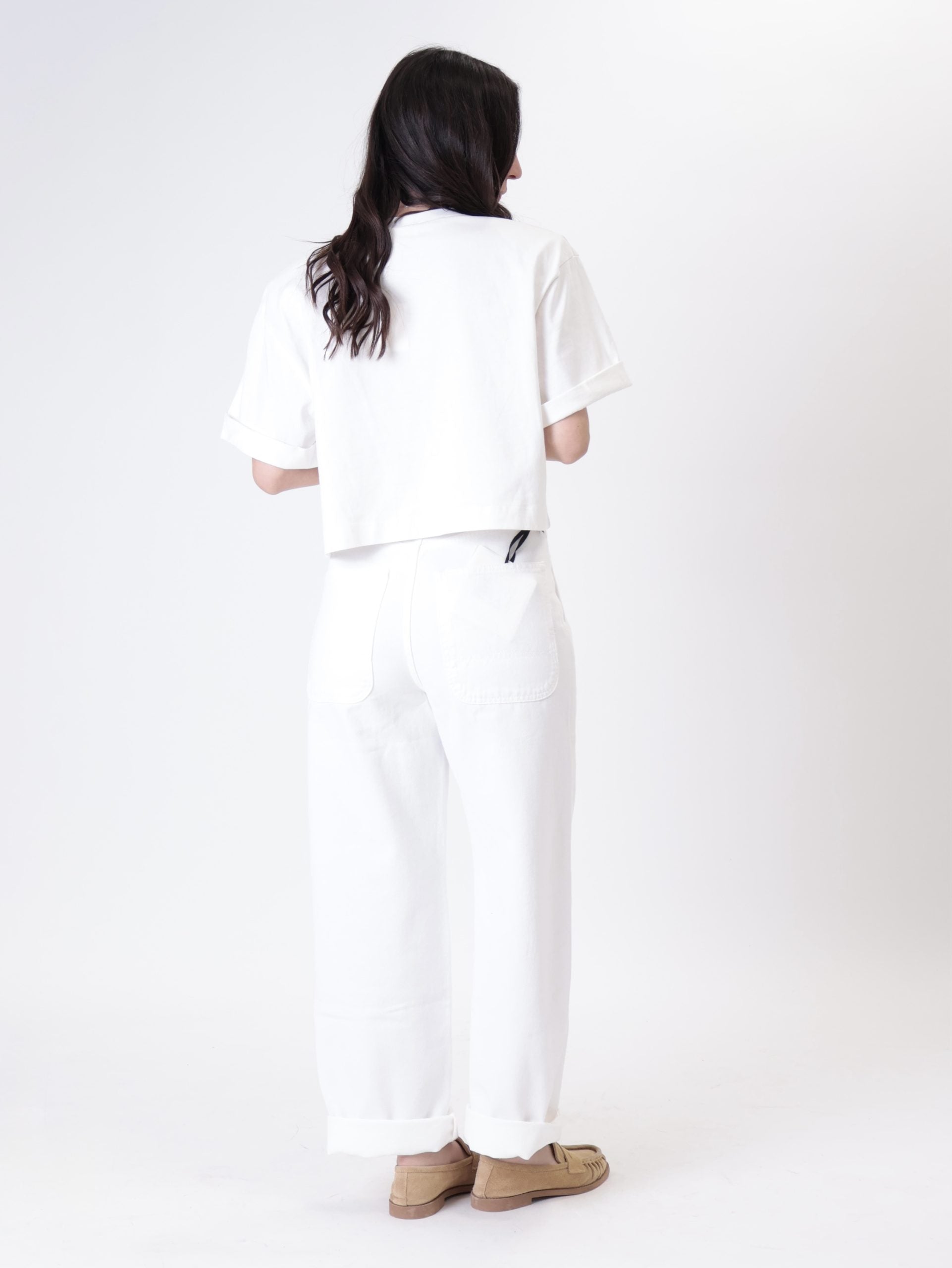 Jeans Clelia bianco