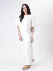 Jeans Clelia bianco