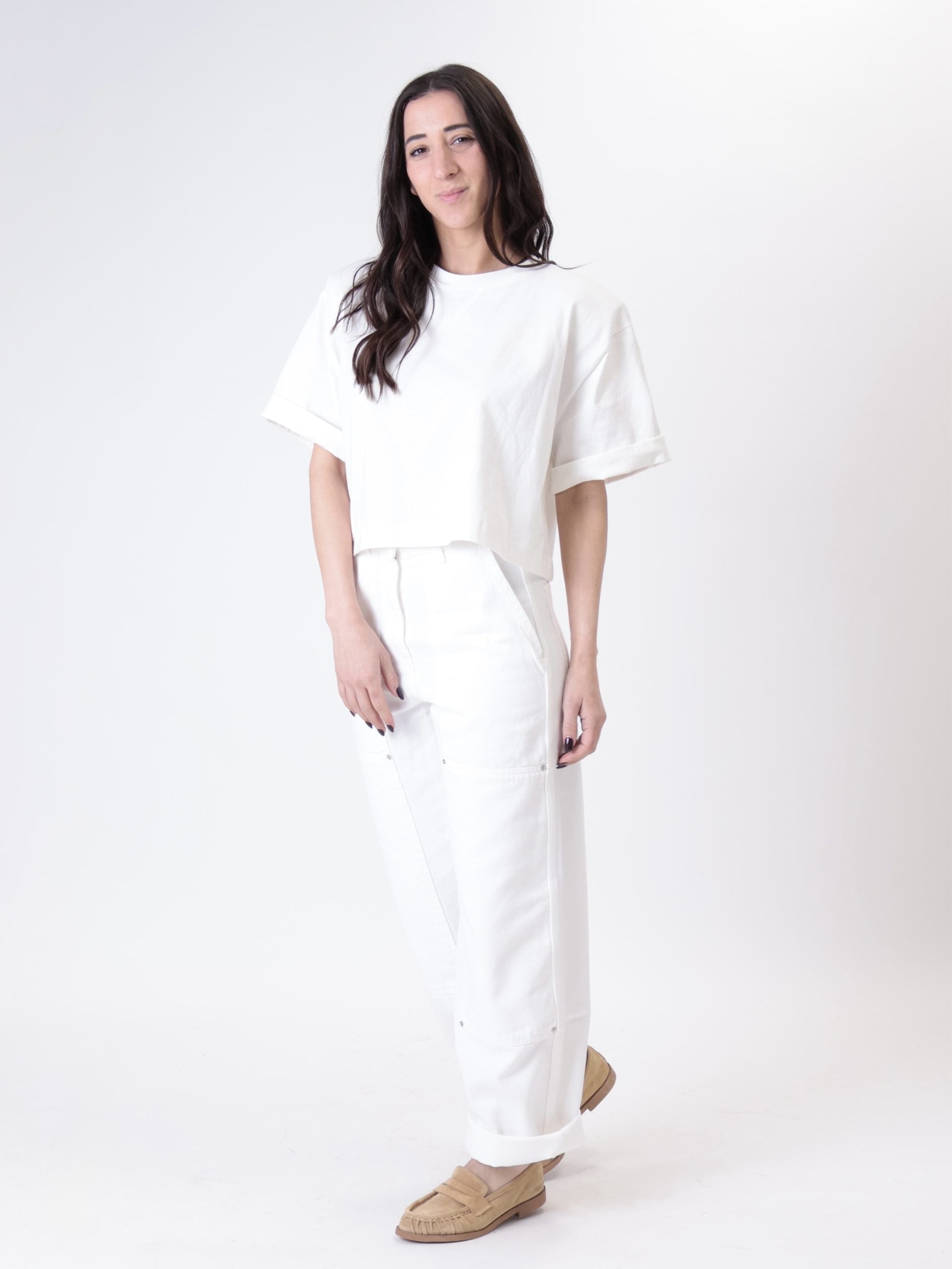 Jeans Clelia bianco