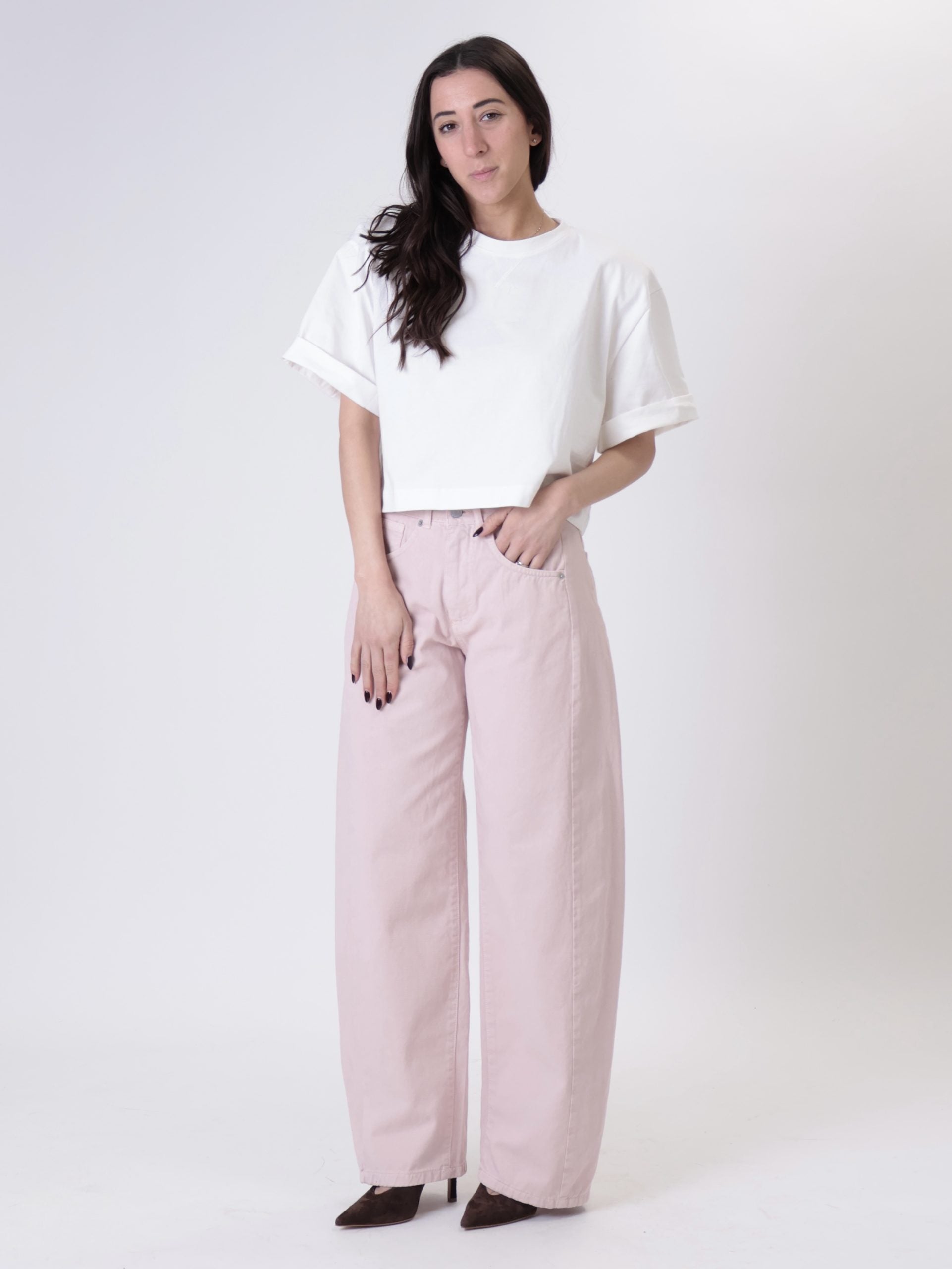 Jeans Lucy rosa