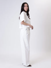 Jeans Lucy bianco