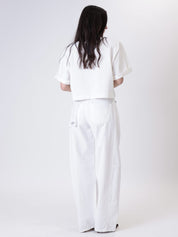 Jeans Lucy bianco
