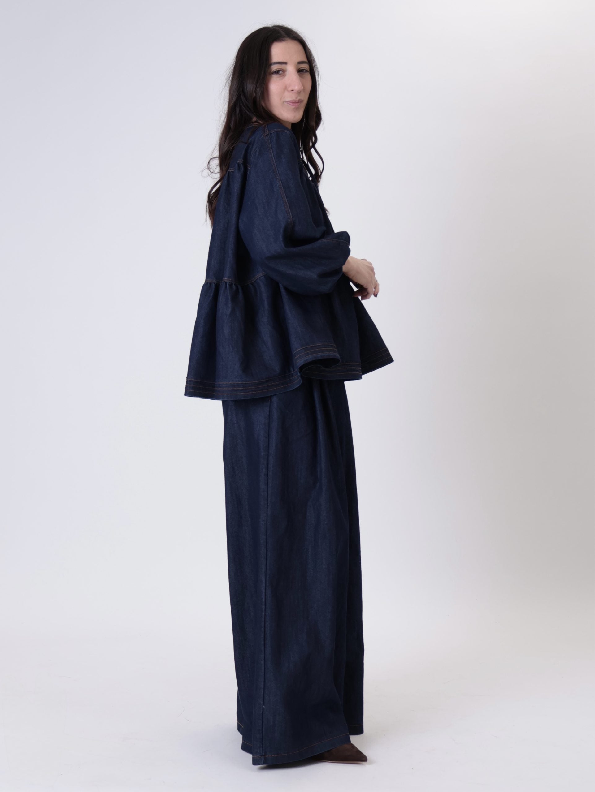 Blusa Marghe Denim
