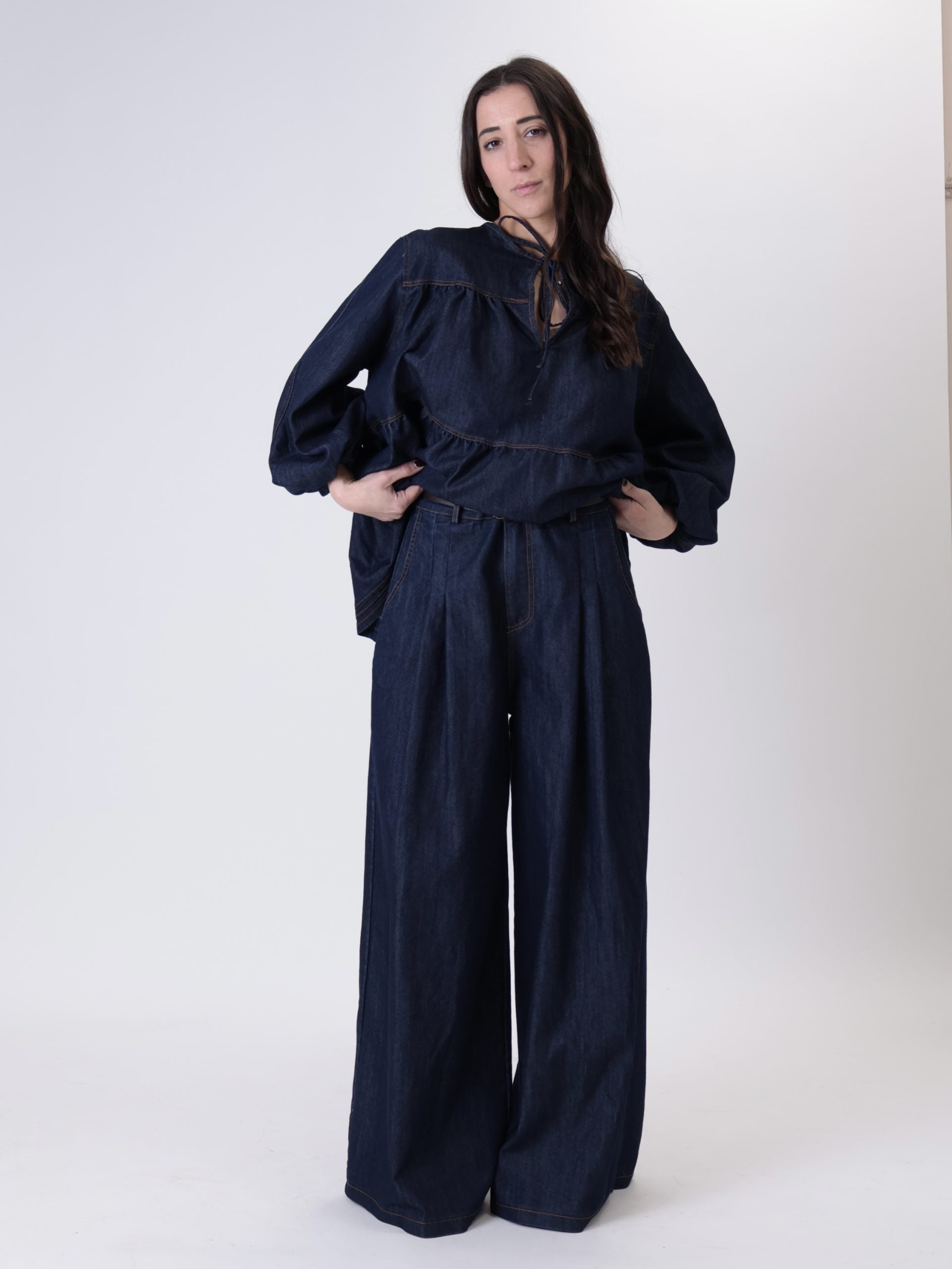 Blusa Marghe Denim