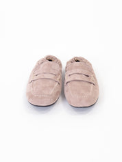 Mocassino miuccia rosa antico