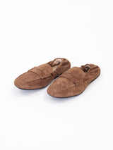 Miuccia leather loafer