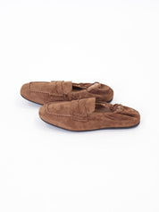 Miuccia leather loafer