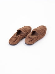 Miuccia leather loafer