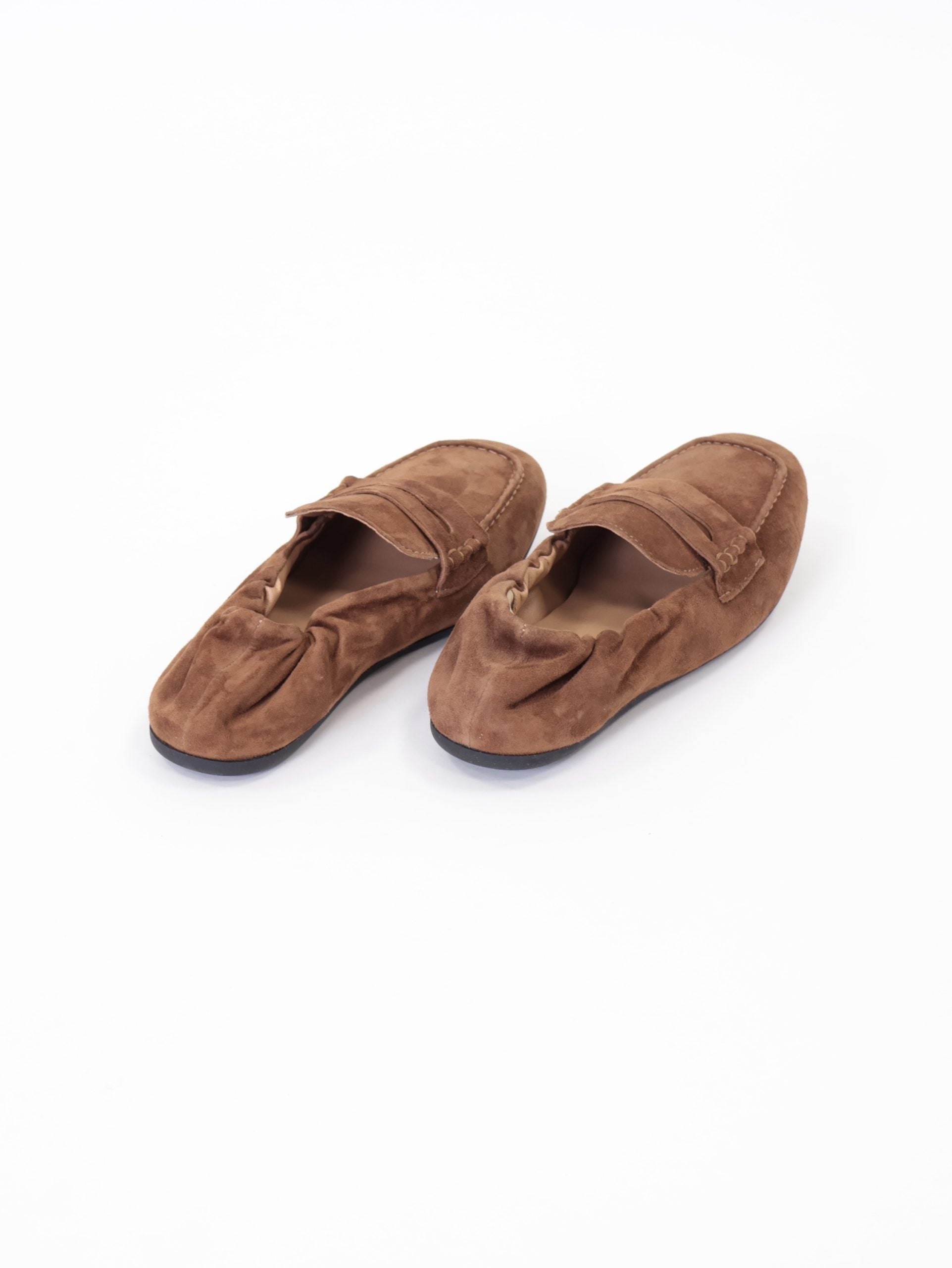 Miuccia leather loafer