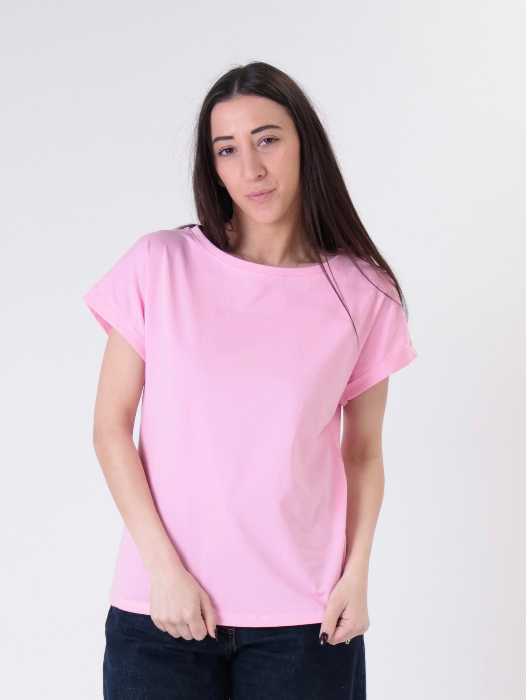 T-shirt risvolto ( colori all'interno)