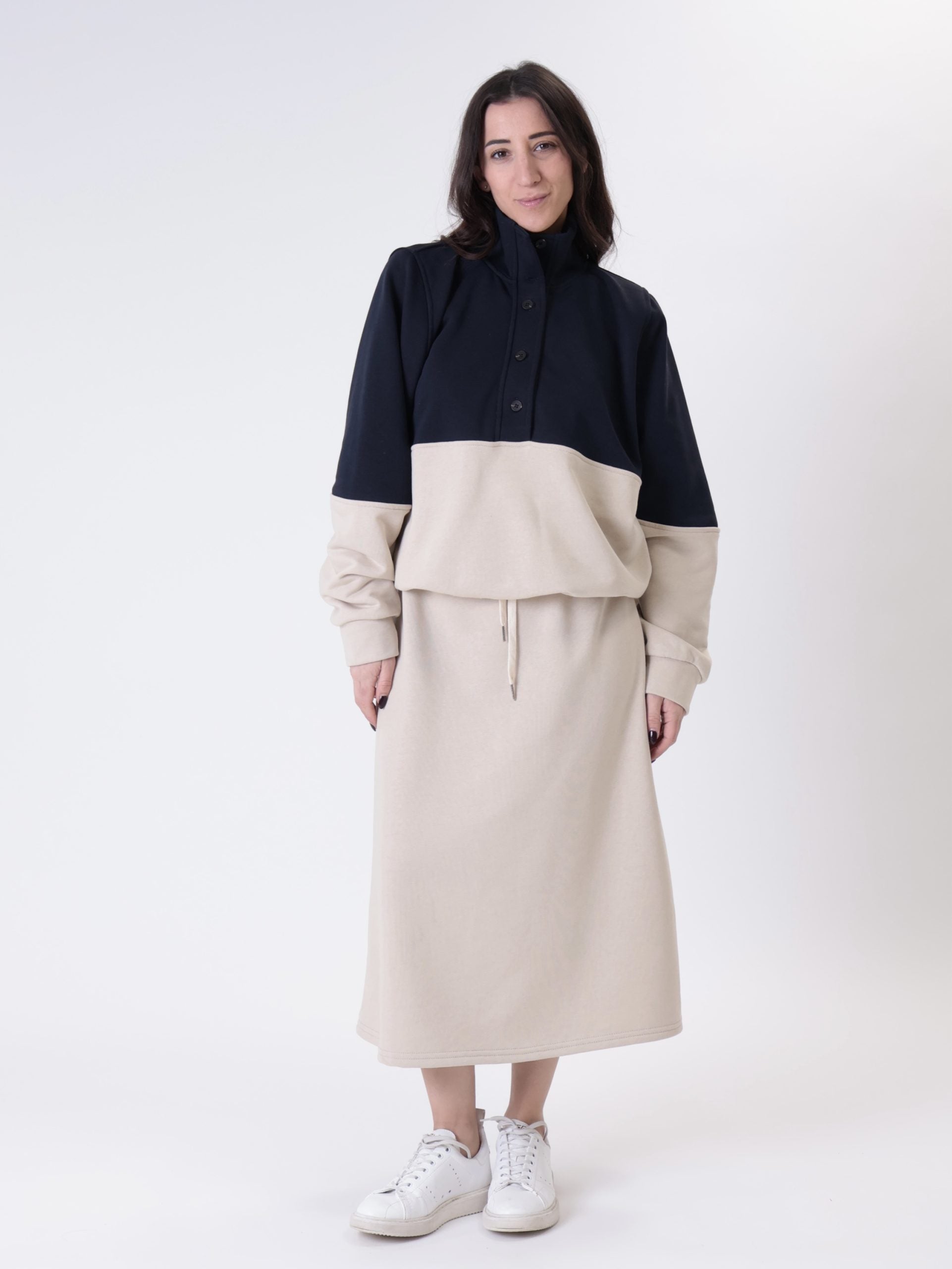 Ivory lory skirt