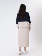 Ivory lory skirt