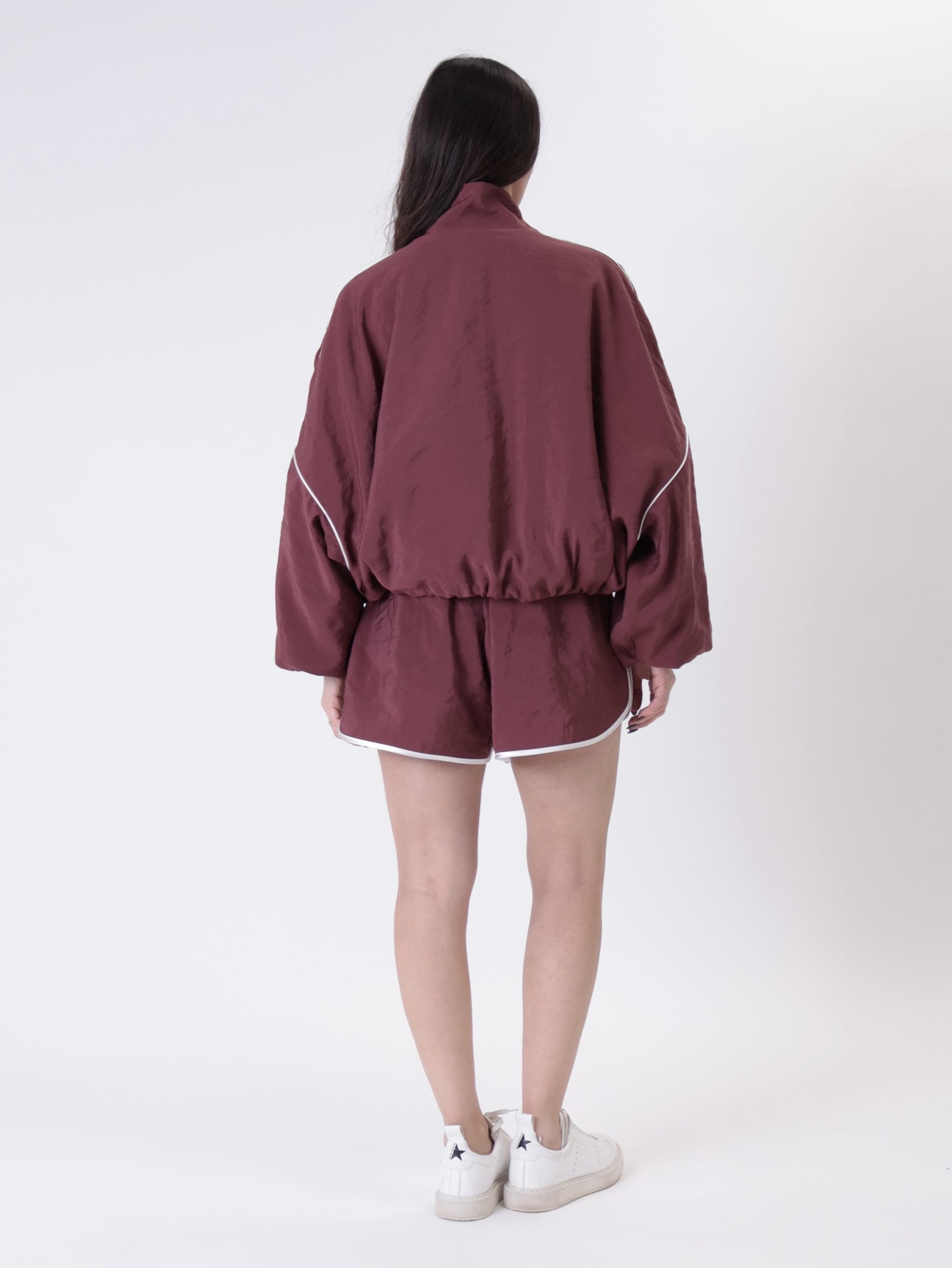 Shorts Madda burgundy/butter