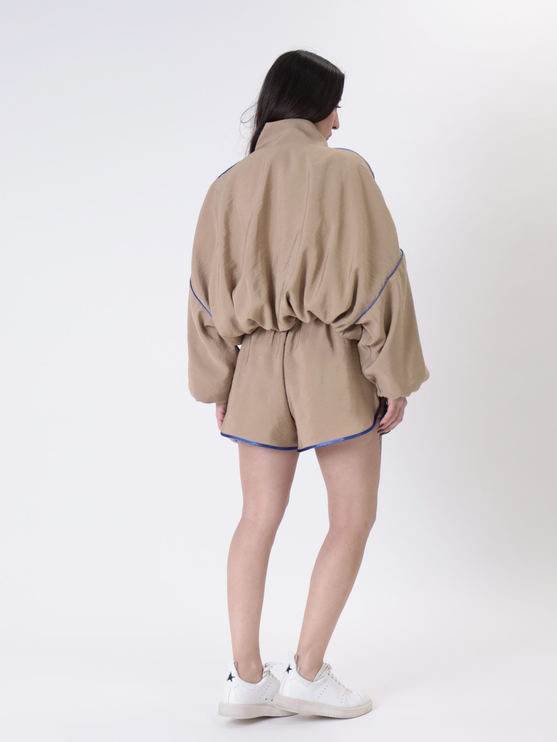 Madda safari/bluette shorts