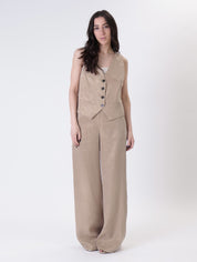Pantalone Margot sabbia