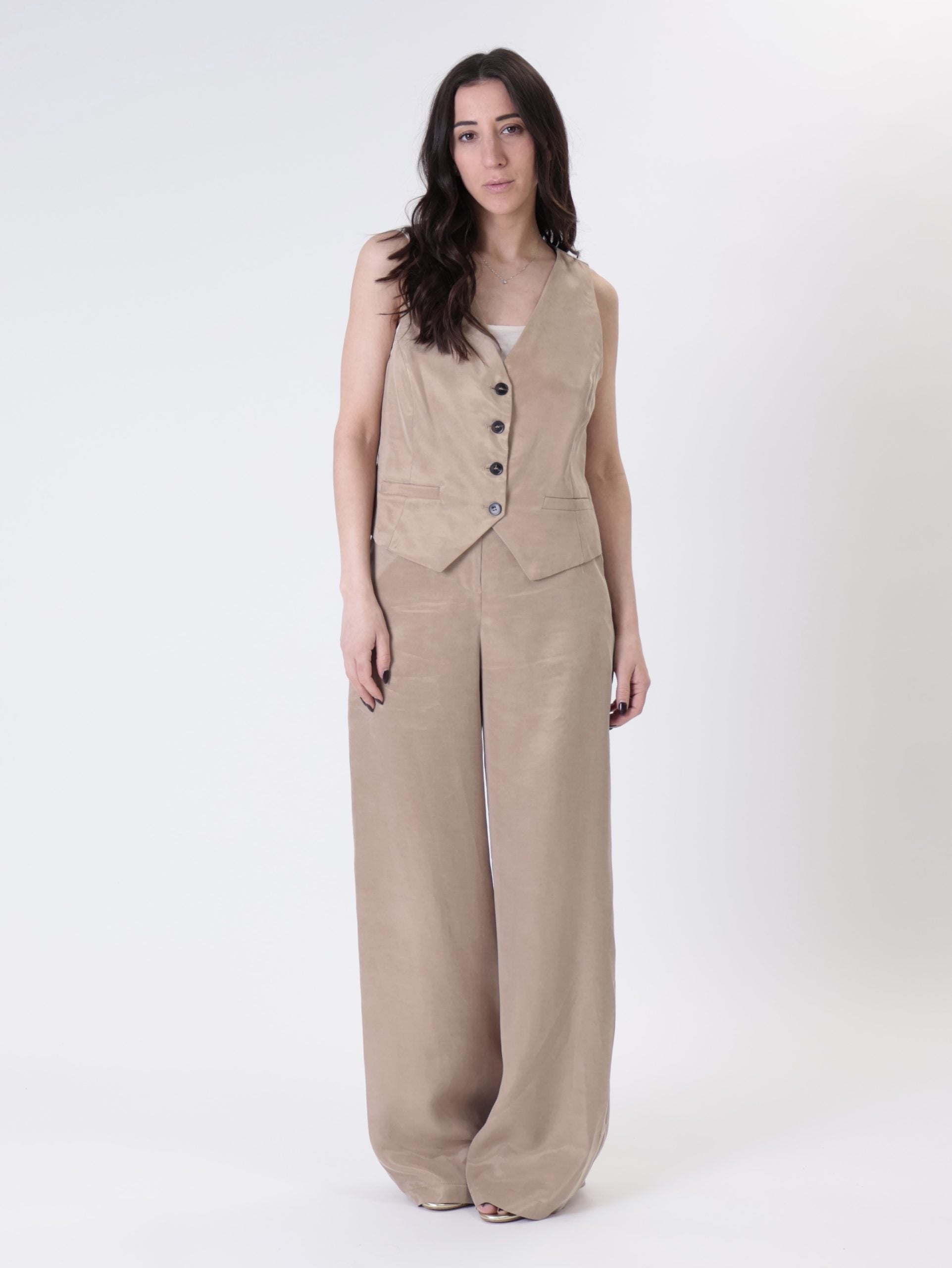 Margot sand vest