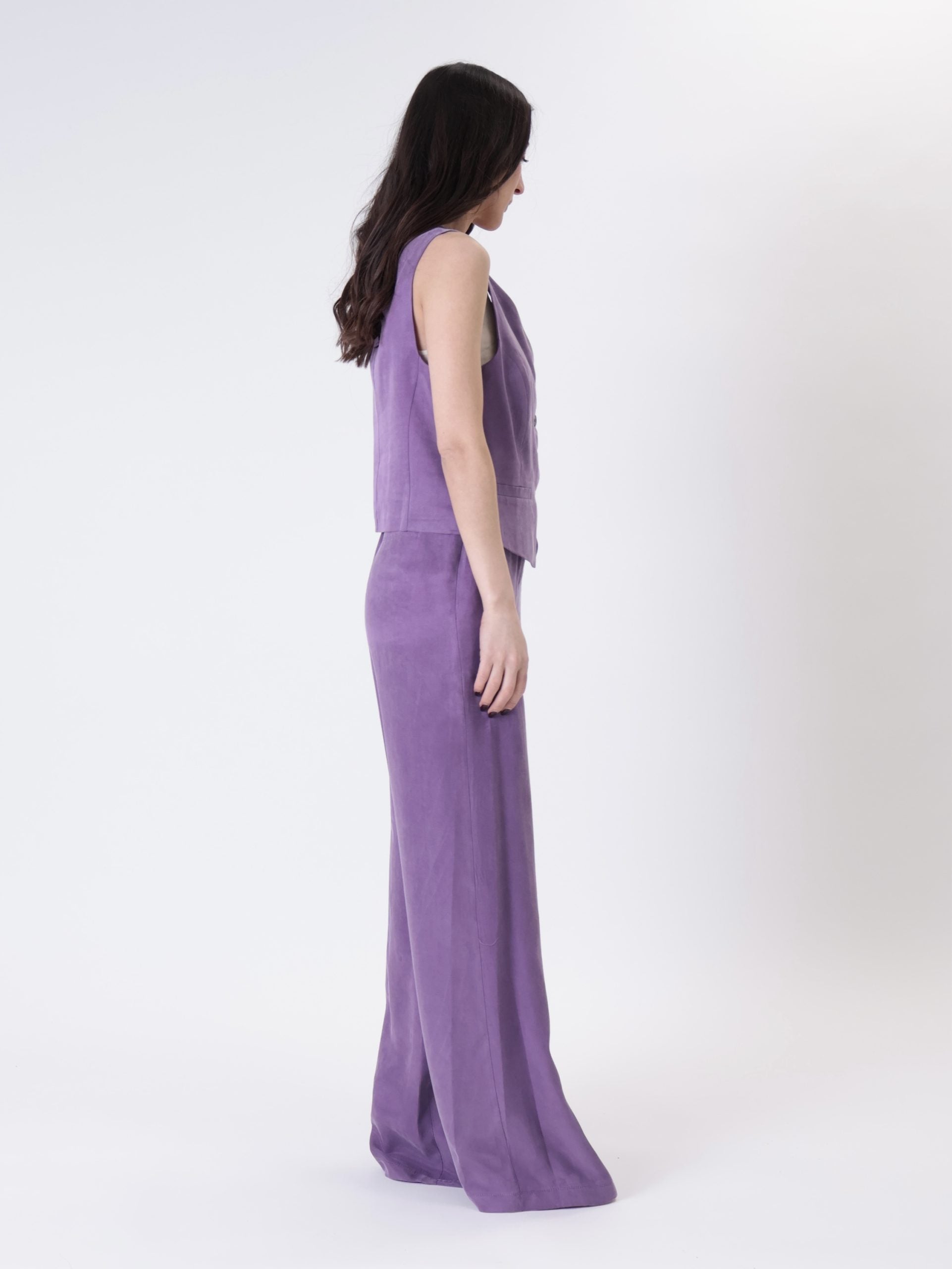 Margot lavender waistcoat