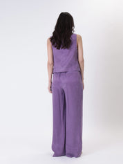 Margot lavender waistcoat