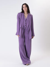 Margot lavender waistcoat