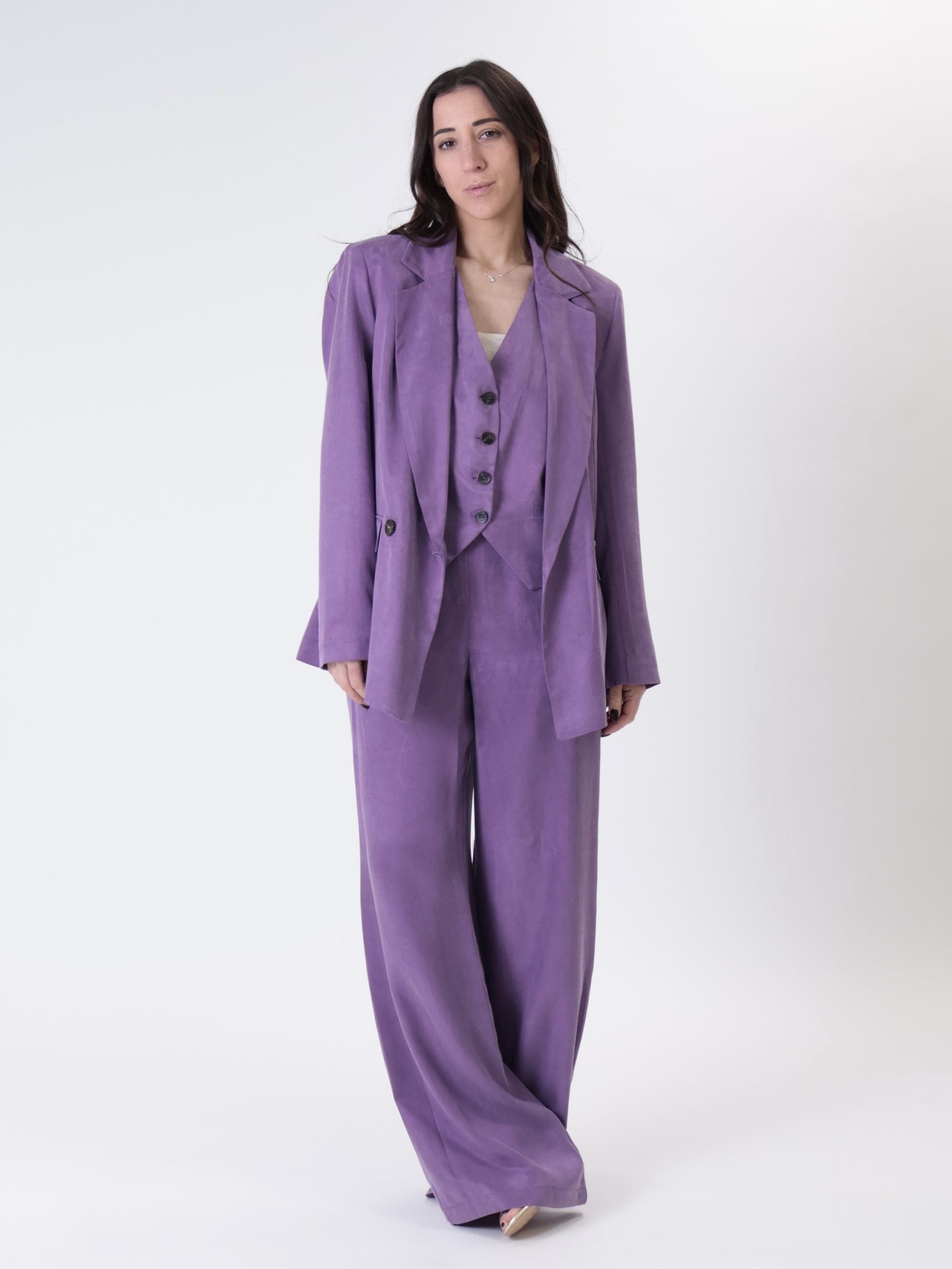 Pantalone Margot lavanda