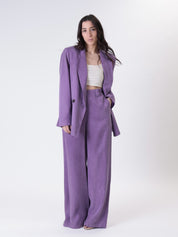 Giacca Margot lavanda